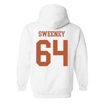 Texas - NCAA Football : Robert Sweeney - Classic Shersey Hooded Sweatshirt-1