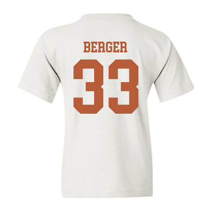 Texas - NCAA Football : Carson Berger - Classic Shersey Youth T-Shirt-1