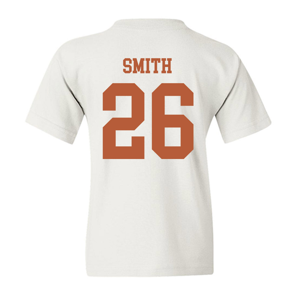 Texas - NCAA Football : Ty'Anthony Smith - Classic Shersey Youth T-Shirt-1