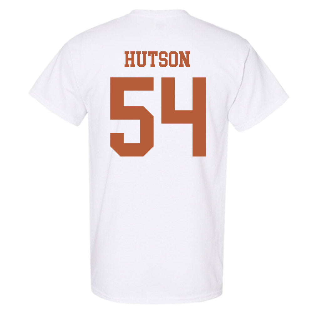 Texas - NCAA Football : Cole Hutson - Classic Shersey T-Shirt-1