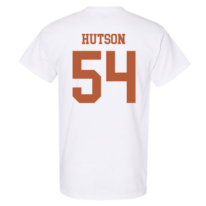 Texas - NCAA Football : Cole Hutson - Classic Shersey T-Shirt-1