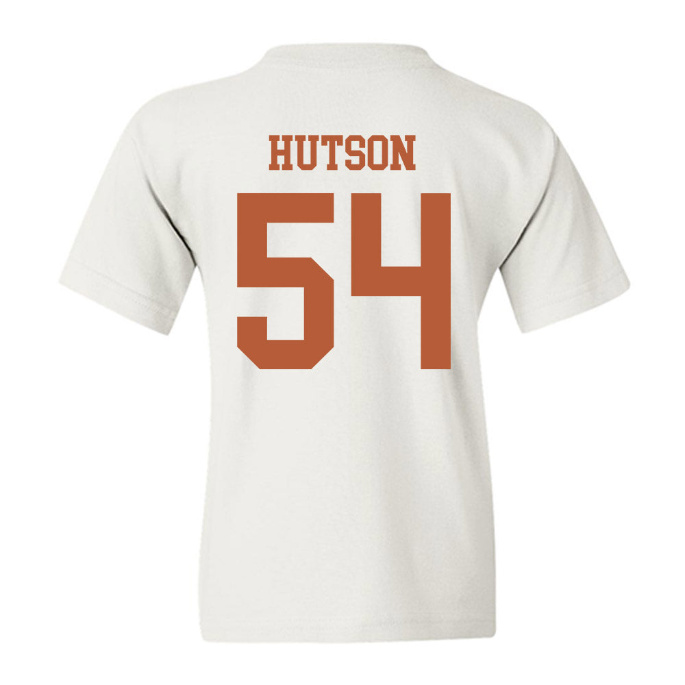 Texas - NCAA Football : Cole Hutson - Classic Shersey Youth T-Shirt-1