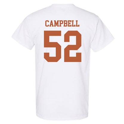 Texas - NCAA Football : Dj Campbell - Classic Shersey T-Shirt-1