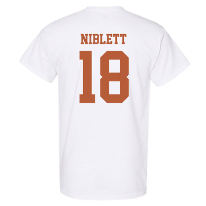 Texas - NCAA Football : Ryan Niblett - Classic Shersey T-Shirt-1