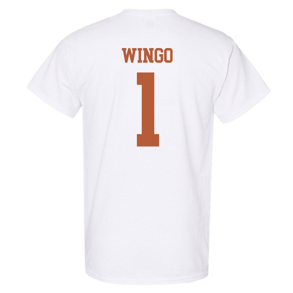 Texas - NCAA Football : Ryan Wingo - Classic Shersey T-Shirt-1