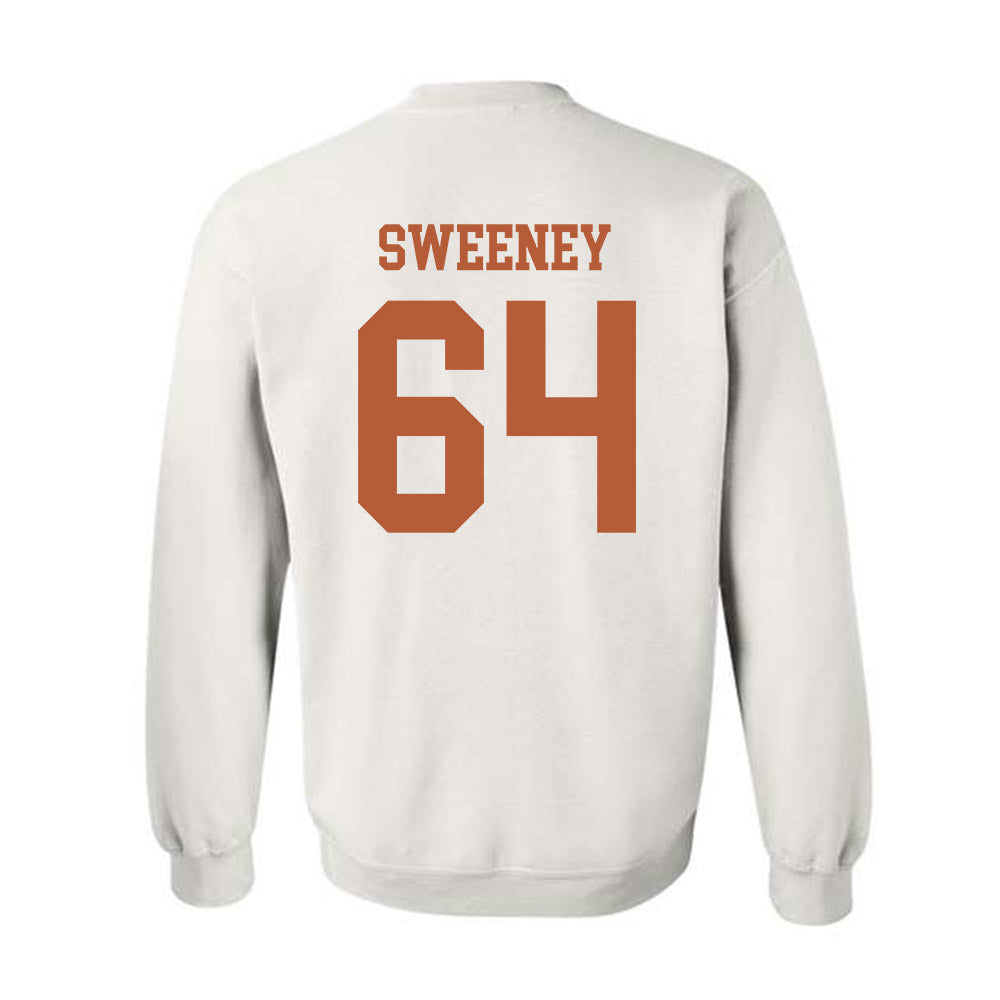 Texas - NCAA Football : Robert Sweeney - Classic Shersey Crewneck Sweatshirt-1