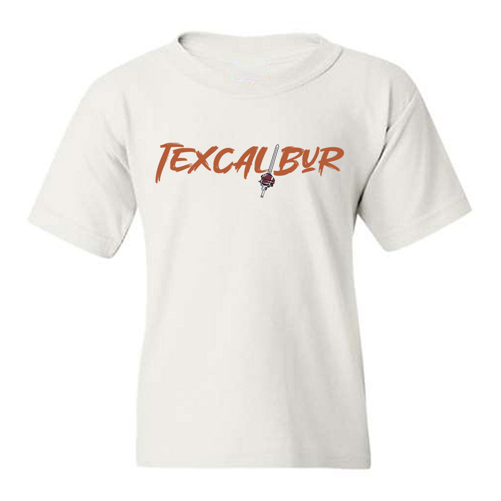 Texas - NCAA Football : Cole Hutson - Classic Shersey Youth T-Shirt-0