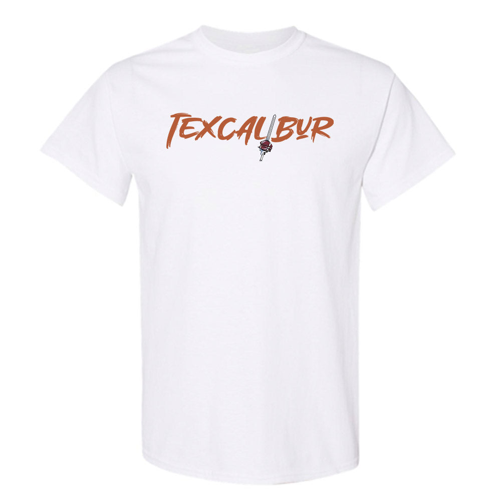 Texas - NCAA Football : Anthony Hill Jr - Classic Shersey T-Shirt-0