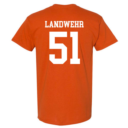 Texas - NCAA Football : Marshall Landwehr - Classic Shersey T-Shirt-1