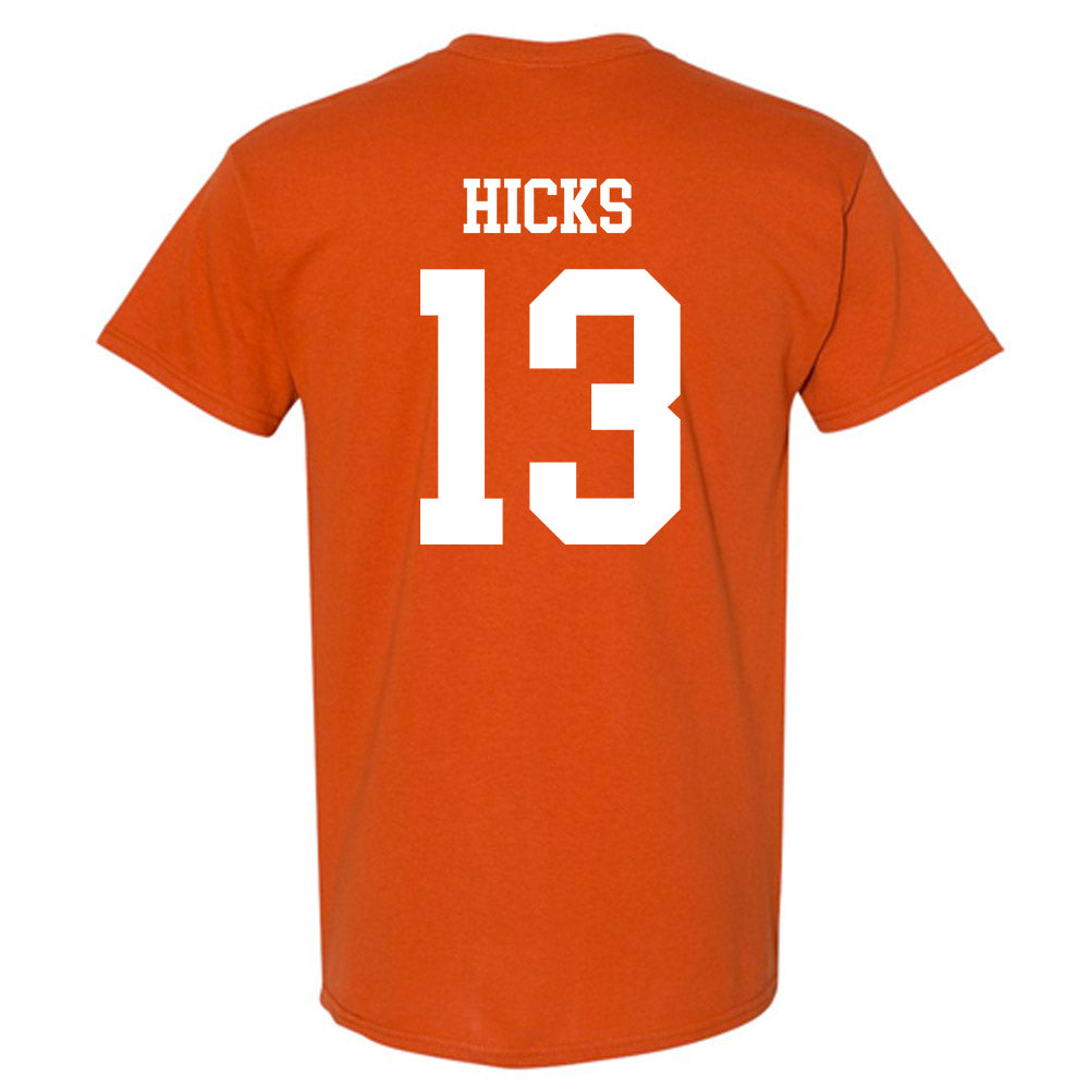 Texas - NCAA Football : Zelus Hicks - Classic Shersey T-Shirt-1
