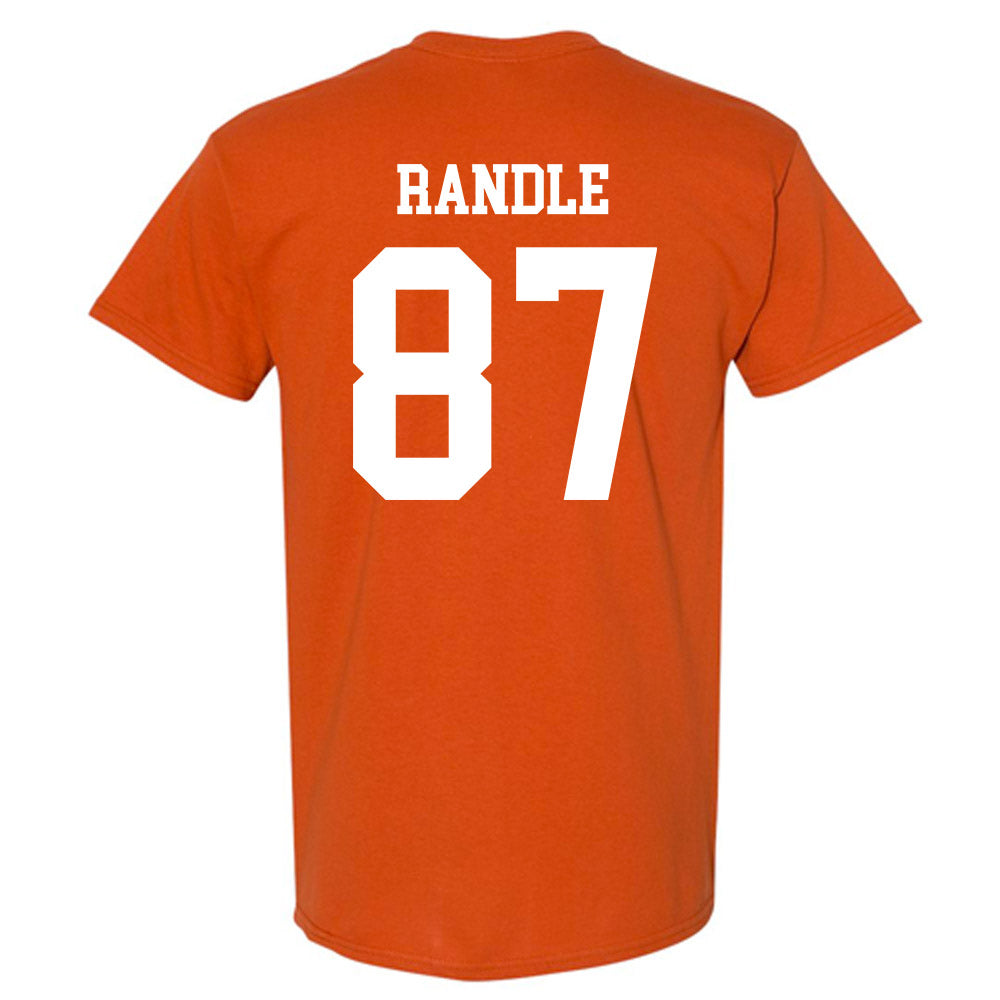 Texas - NCAA Football : Will Randle - Classic Shersey T-Shirt-1