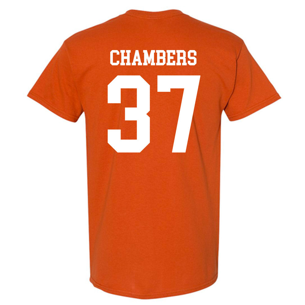 Texas - NCAA Football : Bryce Chambers - Classic Shersey T-Shirt-1