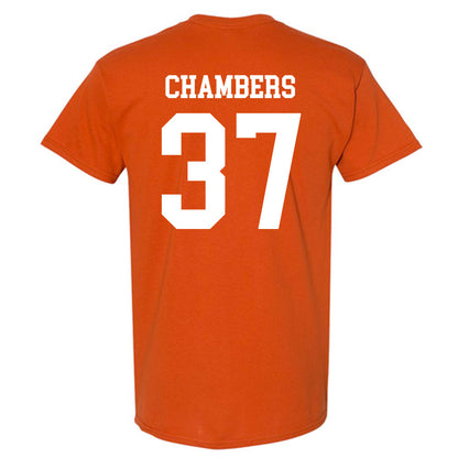 Texas - NCAA Football : Bryce Chambers - Classic Shersey T-Shirt-1