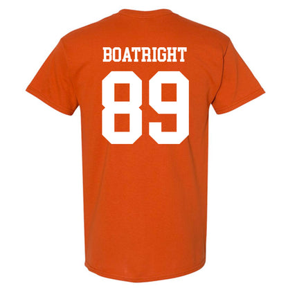 Texas - NCAA Football : Ty Boatright - Classic Shersey T-Shirt-1