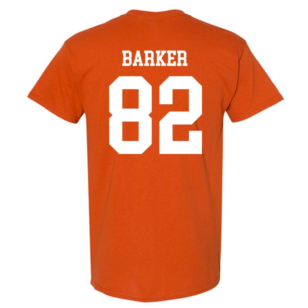 Texas - NCAA Football : Ridge Barker - Classic Shersey T-Shirt-1