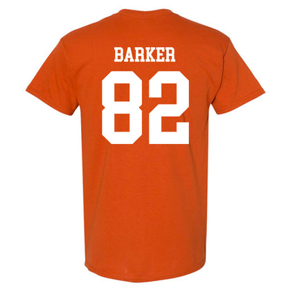 Texas - NCAA Football : Ridge Barker - Classic Shersey T-Shirt-1