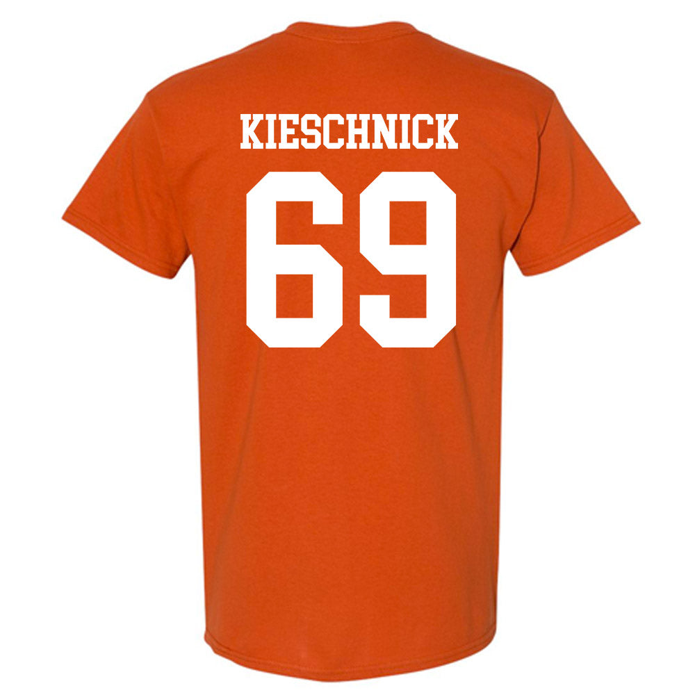 Texas - NCAA Football : Brooks Kieschnick - Classic Shersey T-Shirt-1