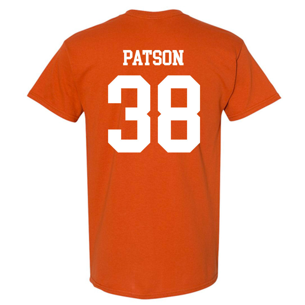 Texas - NCAA Football : Remy Patson - Classic Shersey T-Shirt-1