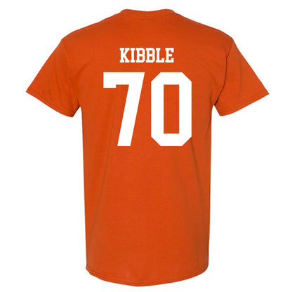 Texas - NCAA Football : Nate Kibble - Classic Shersey T-Shirt-1