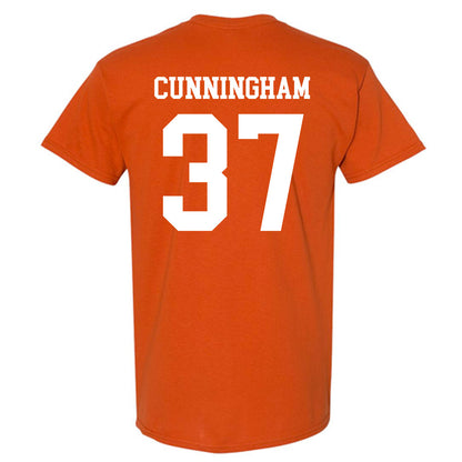 Texas - NCAA Football : Jonathan Cunningham - Classic Shersey T-Shirt-1