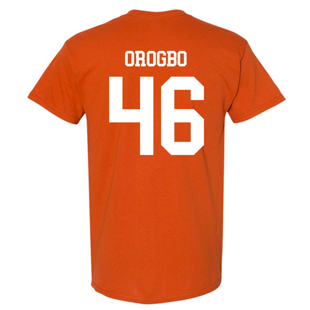 Texas - NCAA Football : Olalekan Orogbo - Classic Shersey T-Shirt-1