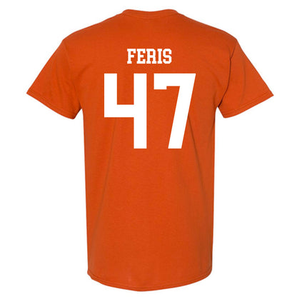 Texas - NCAA Football : Charlie Feris - Classic Shersey T-Shirt-1