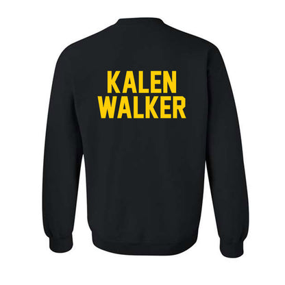 Iowa - NCAA Men's Track & Field : Kalen Walker - Crewneck Sweatshirt-1