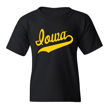 Iowa - NCAA Men's Track & Field : Kalen Walker - Youth T-Shirt-0