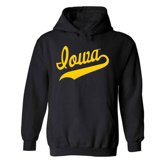 Iowa - NCAA Men's Track & Field : Kalen Walker - Hooded Sweatshirt-0