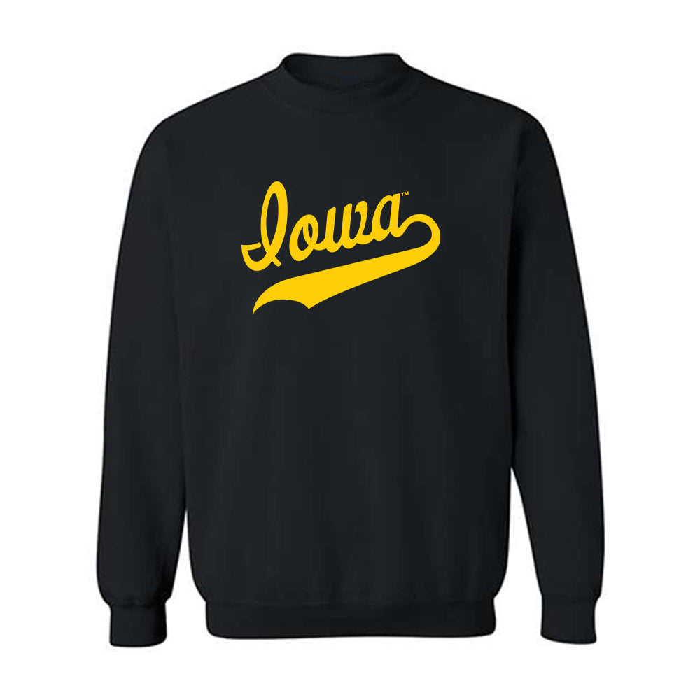 Iowa - NCAA Men's Track & Field : Kalen Walker - Crewneck Sweatshirt-0