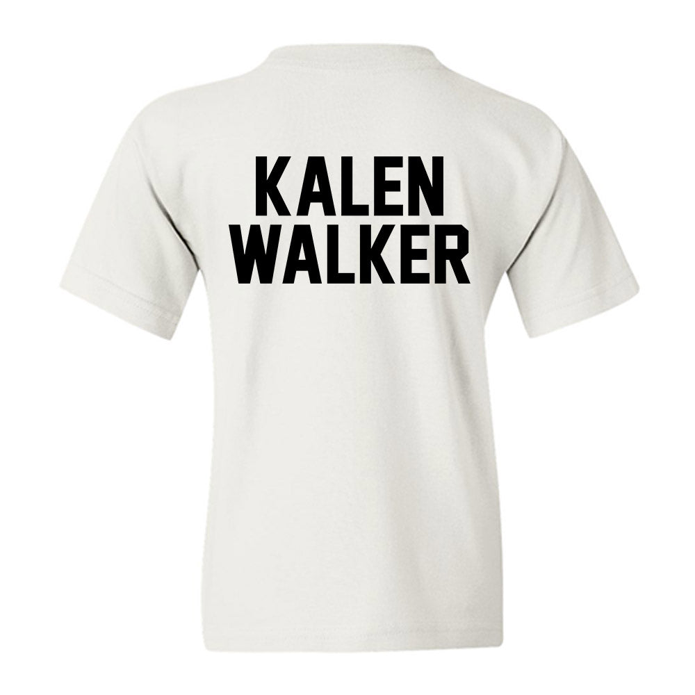 Iowa - NCAA Men's Track & Field : Kalen Walker - Youth T-Shirt-1