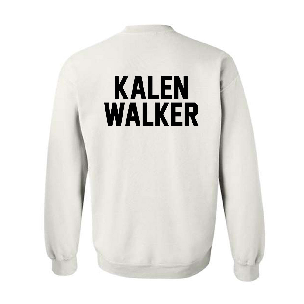 Iowa - NCAA Men's Track & Field : Kalen Walker - Crewneck Sweatshirt-1