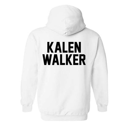 Iowa - NCAA Men's Track & Field : Kalen Walker - Hooded Sweatshirt-1