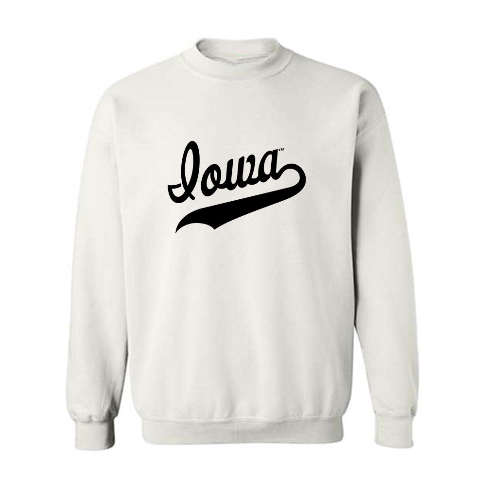 Iowa - NCAA Men's Track & Field : Kalen Walker - Crewneck Sweatshirt-0