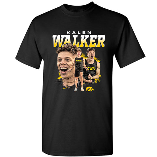 Iowa - NCAA Men's Track & Field : Kalen Walker - T-Shirt-0