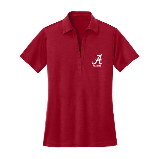 Alabama - NCAA Softball : Riley Valentine - Women's Activewear Polo Shirt-0