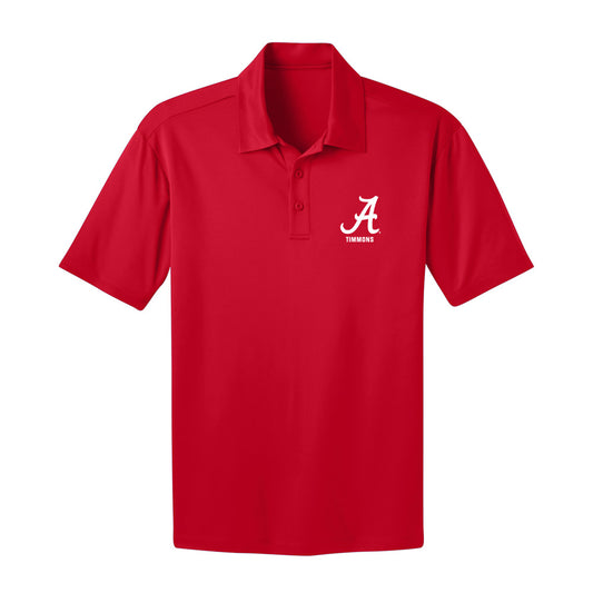 Alabama - NCAA Women's Basketball : Jessica Timmons - Activewear Polo Shirt-0