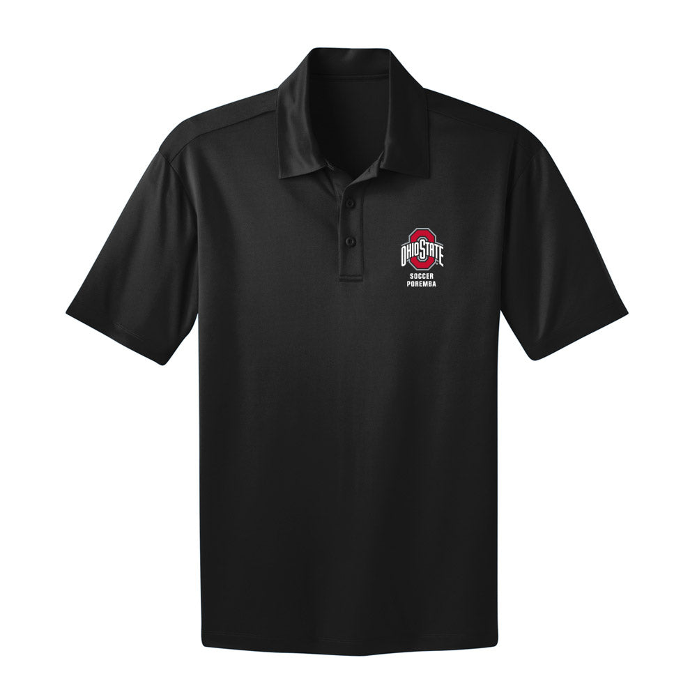 Ohio State - NCAA Women's Soccer : Anika Poremba - Activewear Polo Shirt-0