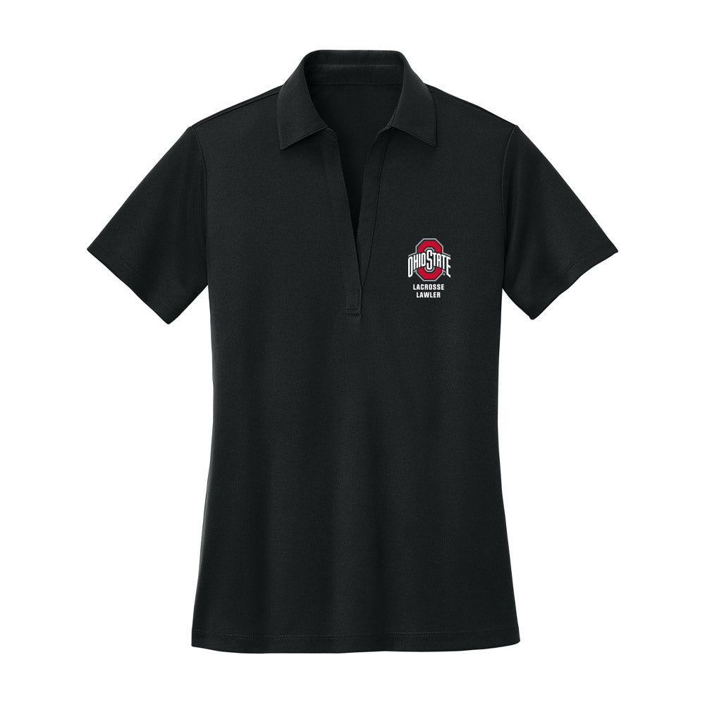 Ohio State - NCAA Women's Lacrosse : Margaret Lawler - Women's Activewear Polo Shirt-0