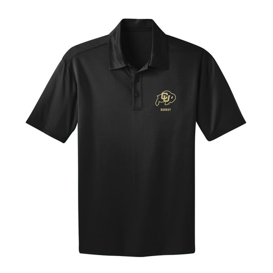 Colorado - NCAA Men's Cross Country : Riley Burkey - Activewear Polo Shirt-0