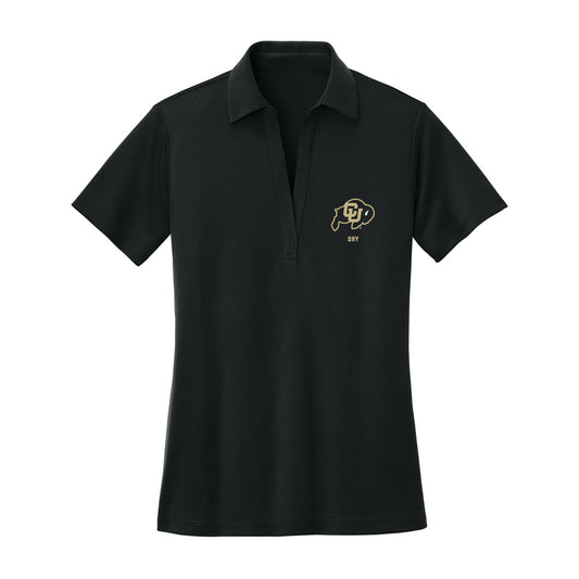Colorado - NCAA Men's Track & Field : Luke Dry - Women's Activewear Polo Shirt-0