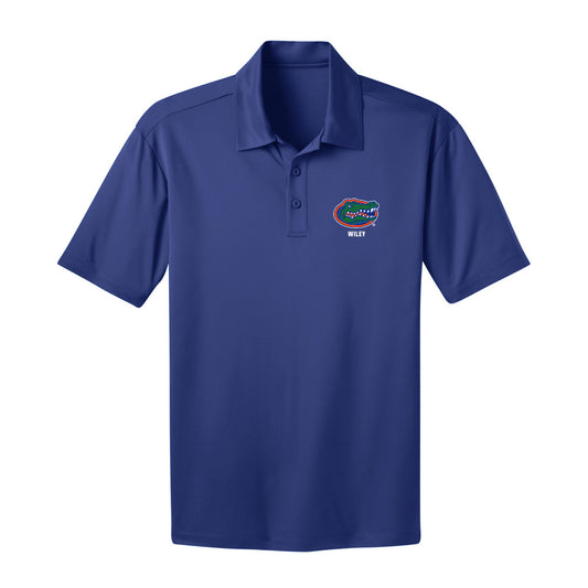 Florida - NCAA Men's Track & Field : Jaden Wiley - Activewear Polo Shirt-0