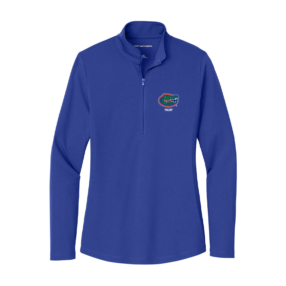 Florida - NCAA Softball : Kendra Falby - Women's Lightweight Quarter Zip Jacket-0