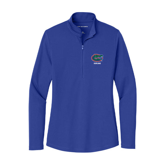 Florida - NCAA Baseball : Cade Kurland - Women's Lightweight Quarter Zip Jacket-0