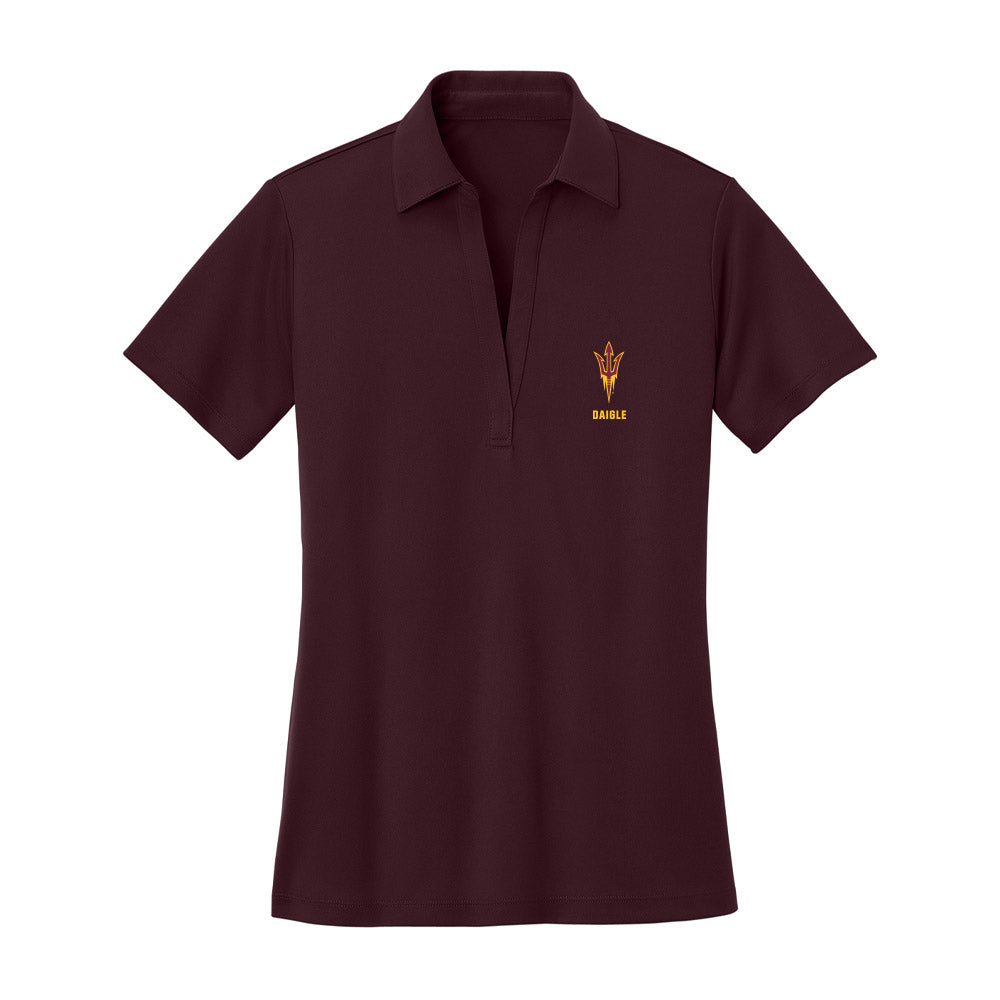 Arizona State - NCAA Women's Gymnastics : McClaine Daigle - Women's Activewear Polo Shirt-0