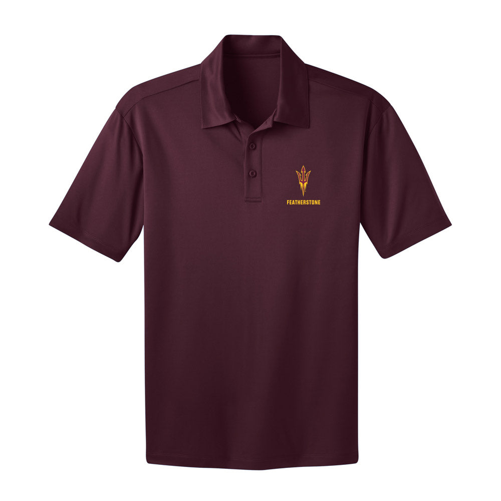 Arizona State - NCAA Men's Water Polo : Katherine Featherstone - Activewear Polo Shirt-0