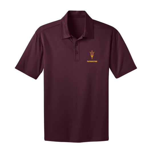 Arizona State - NCAA Men's Water Polo : Katherine Featherstone - Activewear Polo Shirt-0