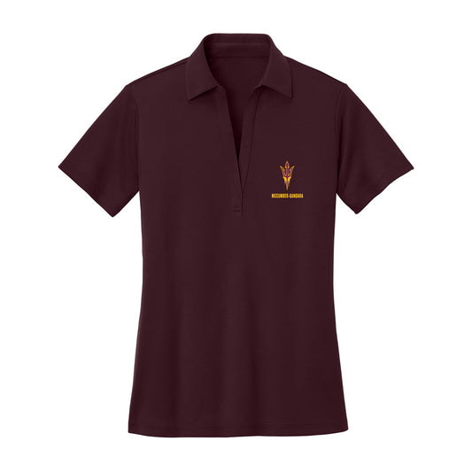 Arizona State - NCAA Women's Track & Field : Ava McCumber-Gandara - Women's Activewear Polo Shirt-0