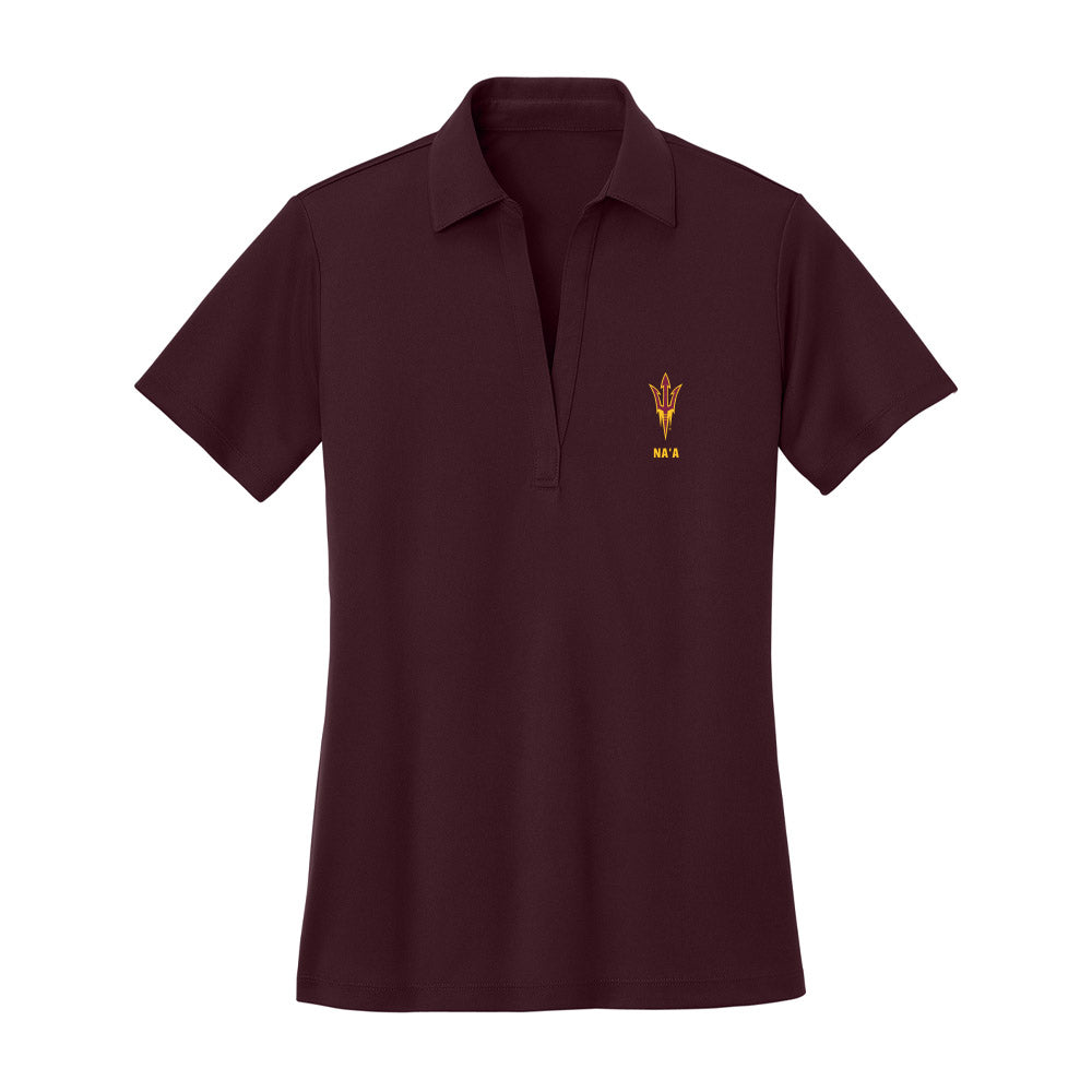 Arizona State - NCAA Football : Sean Na'a - Women's Activewear Polo Shirt-0