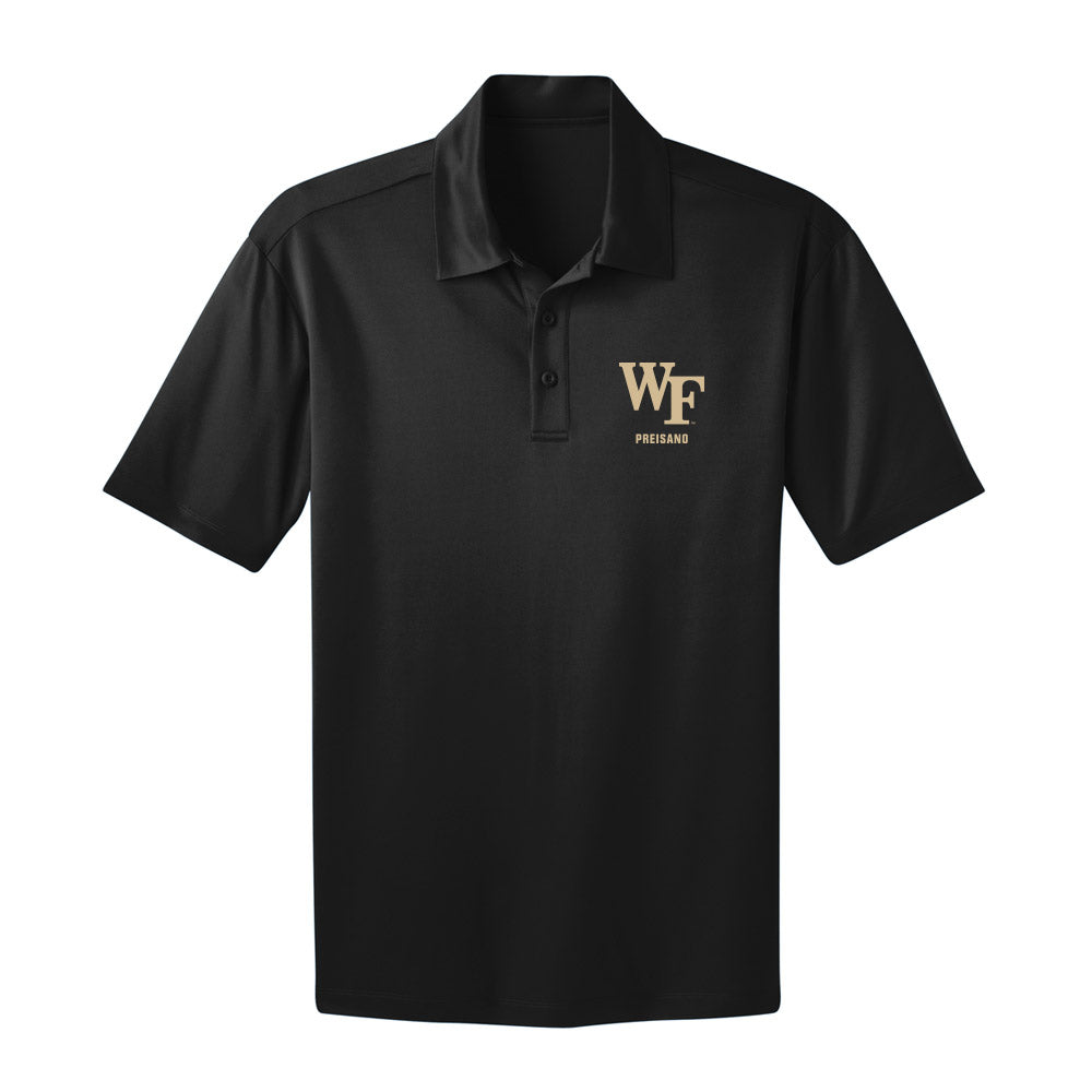 Wake Forest - NCAA Baseball : Ryan Preisano - Activewear Polo Shirt-0